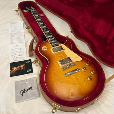 Gibson Les Paul Standard - Light Aged - Honey Burst image 20