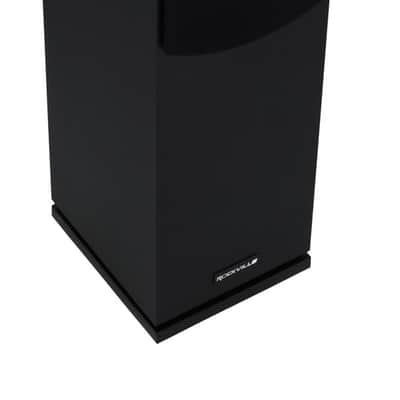 Pair Rockville Lux 658 Black Dual 6.5" 8 Ohm Hi-Fi Tower Speakers+Home Receiver image 11