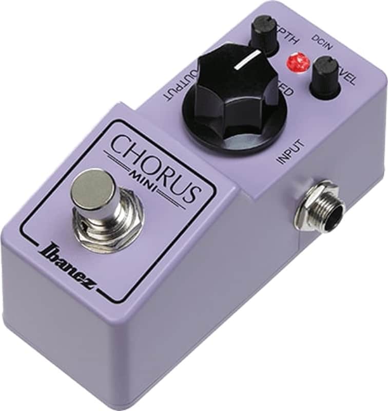 Ibanez Chorus Mini CSMINI Chorus Pedal image 1