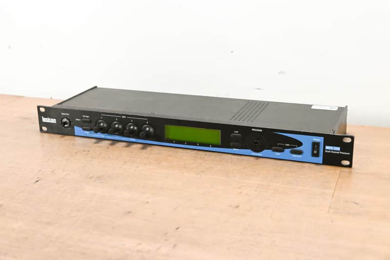 Lexicon MPX 550 Dual-Channel Effects Processor CG012DU image 1