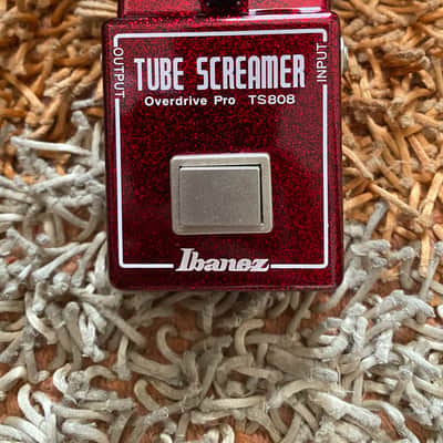 Ibanez TS808 Tube Screamer 40th Anniversary 2019 - Ruby Red Sparkle image 2