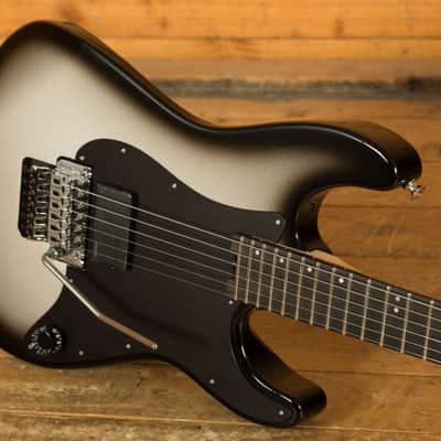 Charvel Phil Sgrosso Pro-Mod So-Cal Style 1 H FR E - Ebony - Silverburst image 5