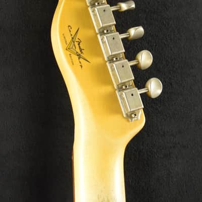 Mint Fender Custom Shop Limited Edition '59 Telecaster Journeyman Relic Aged Dakota Red image 9