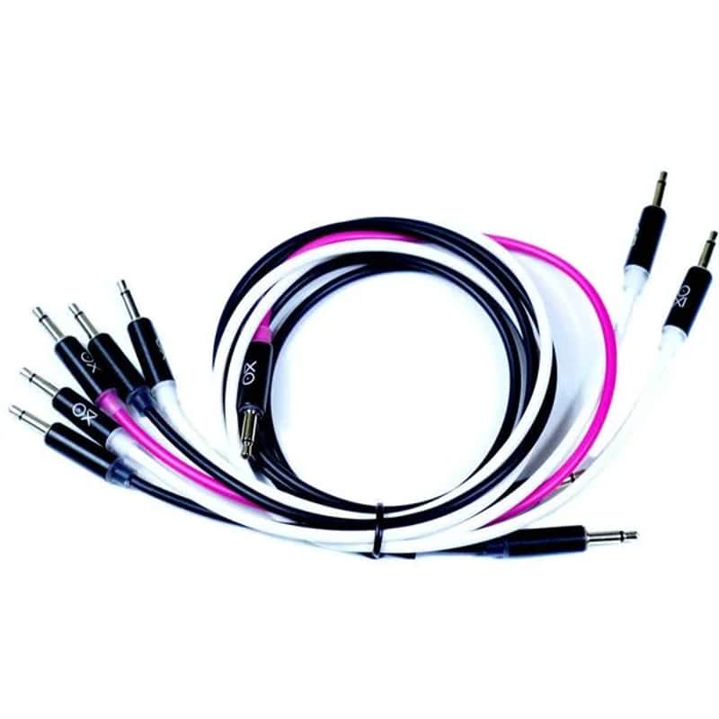 Oxi Instruments Glows LED Eurorack Patch Cables (5 pack) image 1
