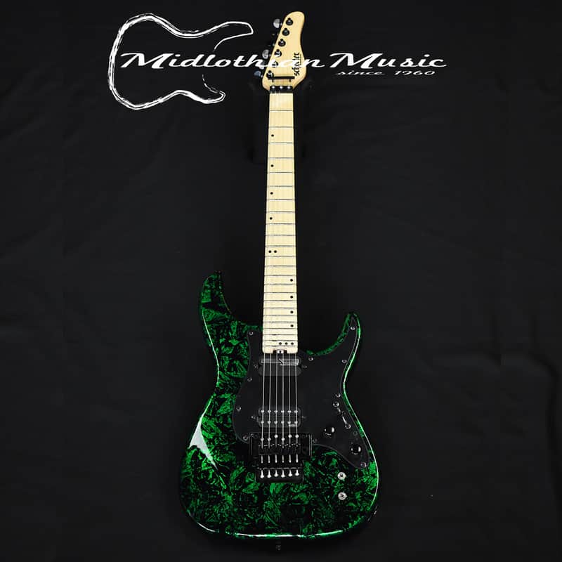 Schecter Sun Valley SS FR-S Green Reign #IW21071722 image 1