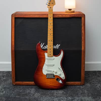 Fender USA Stratocaster Selec 2012 - Dark Cherry image 1