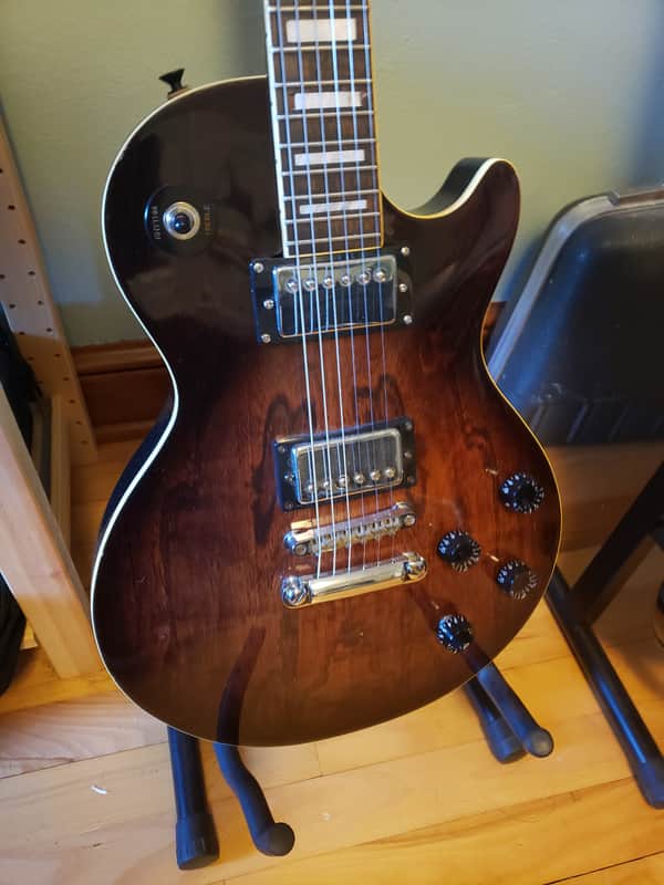 Cort Single Cutaway 1984-1986 Spalted Maple image 1