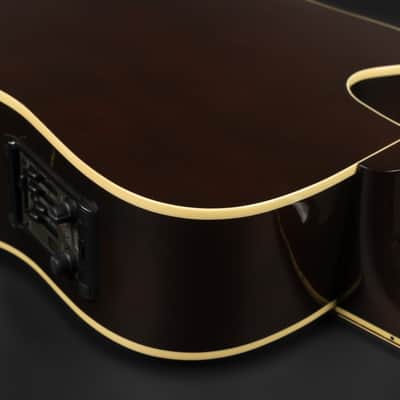 2014 Gibson Hummingbird Pro EC - Vintage Sunburst | USA Montana Square Shoulder Dreadnought Cutaway Pickup | CoA OHSC image 16