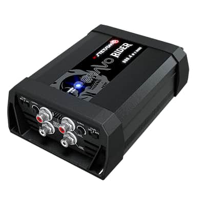 Stetsom Bravo Rider 800.4 800W RMS 4 Channel Amp Compact High Power image 3