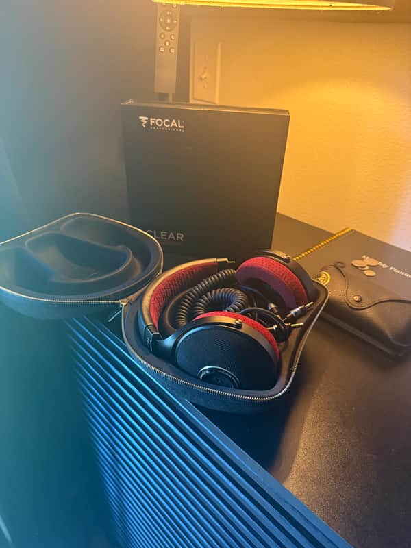 Focal Clear MG Professional Open-Back Headphones image 1