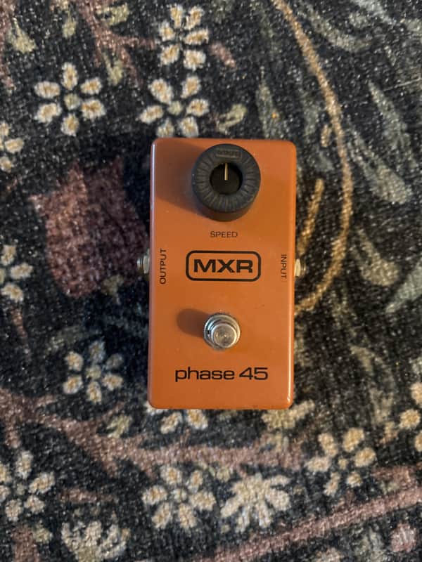 MXR MX-105 Block Phase 45 1975 - 1984 - Orange image 1