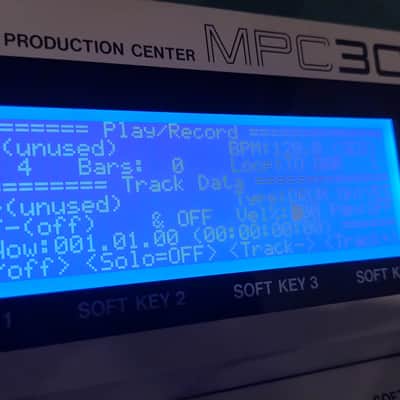 Akai MPC3000 MIDI Production Center 1993 - 2001 - Grey image 6