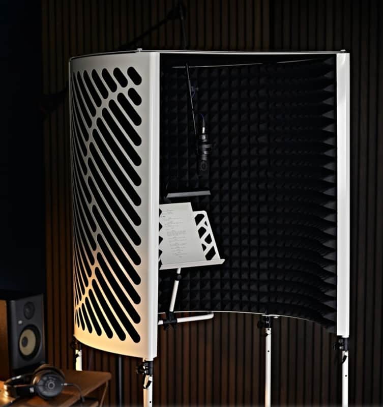 Imperative Audio PVB Portable Vocal Booth & Overhead microphone stand image 1