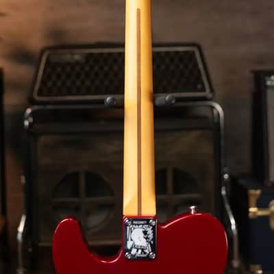 Fender Limited Edition Raphael Saadiq Telecaster - Dark Metallic Red with Hardshell Case - Used image 7
