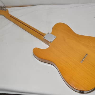 FENDER JAPAN Telecaster photo FLAME Electric Guitar Ref No 7704 image 10