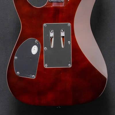 Dean Guitars - Select - MD24 - Flame - Floyd Rose - Trans Cherry - Discontinued, Call for Best Price !!! image 3