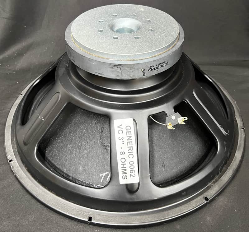 18 " Speaker 8 Ohms Woofer (62 VC-3) image 1
