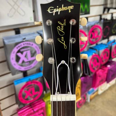 Epiphone 1960 Les Paul Special Double Cut Reissue - TV Yellow image 2