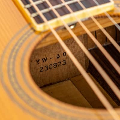 Yamaki YW-50 Late 1970s Daion Logo Headstock Three Piece Back image 19