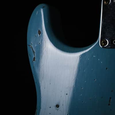 Fender Custom Shop '62 Stratocaster HSS w/ Alder Body, Relic- Daphne Blue 2026 (R151556) image 17