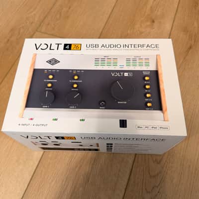 Universal Audio Volt 476 USB-C Audio Interface w/ Original Box image 2