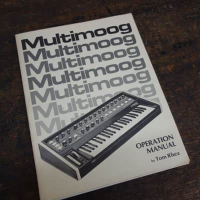 Moog Multimoog 1978 - 1981 - Black imagen 3