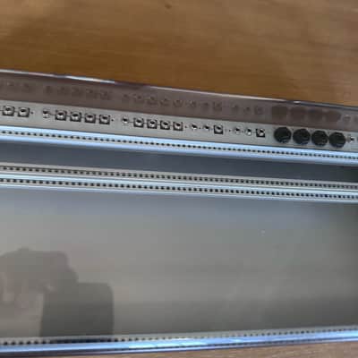 Palette + Decksaver lid Intellijel 4U 104HP Case 2019 - Present - Silver image 16