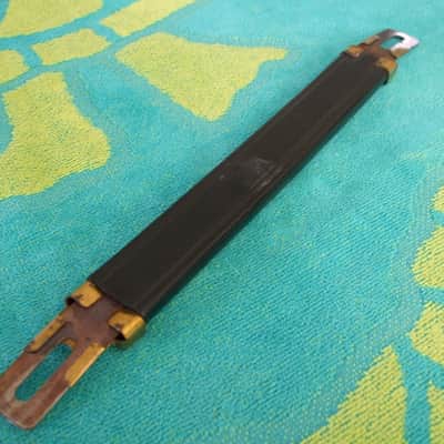 Marshall vintage amp amplifier handle for plexi 66-71 - gold big box ZCD image 3