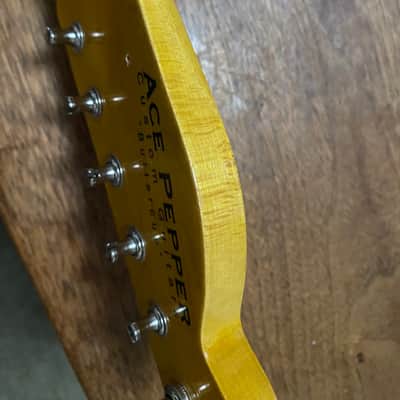 Warmoth Telecaster Neck reverse with tuners image 13