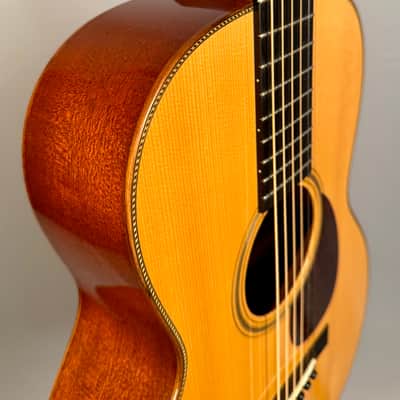 Collings 001E 12-Fret Slot Head Engelmann Spruce & Mahogany 2012 image 5