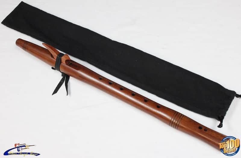 Chris Ti Coom "Gm" Native American Inspired Flute w/ Bag, USA, Excellent! #31481 image 1