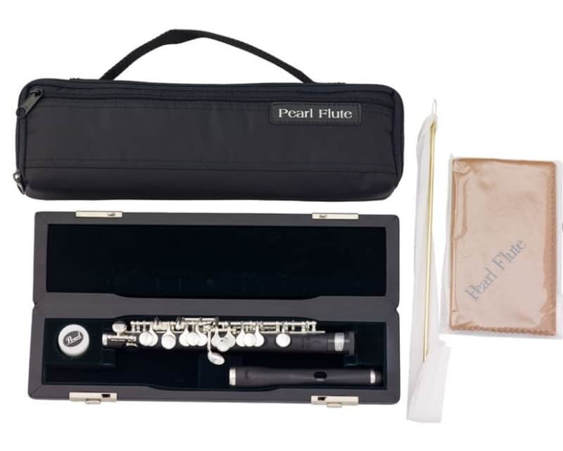 Pearl *Pre-Order* Piccolo Split E +Cleaning Rod/Maintenance Kit/Case | Worldwide Ship | NEW | Special Order | Authorized Dealer image 1