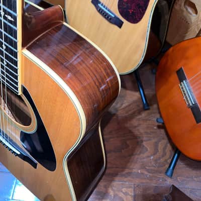 Immagine 1970s Yamaha FG-401B - Nippon Gakki Acoustic Guitar- MIJ - 10