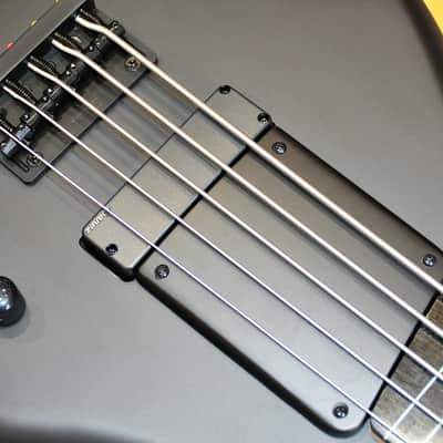IBANEZ GWB35 BKF Black Flat / Gary Willis Signature / 5-String Fretless Bass / GWB35-BKF image 7