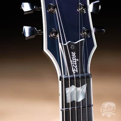 ESP Eclipse Custom EMG Electric Guitar w/ Case – Andromeda II image 5