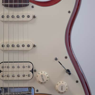 2012 Fender USA American Standard HSS Stratocaster - in Sienna Sunburst - Ash Body image 13