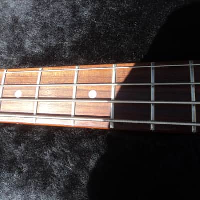 USA PEAVEY FURY BASS, 1987 GENERATION 2, SPLIT P BASS PICKUP, PEAVEY CASE image 5