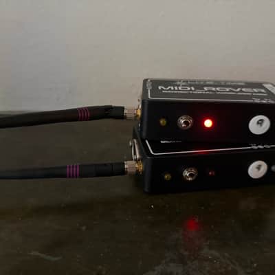 Lite-Time Midi Rover Wireless midi receiver and transmitter 2026 - Black image 2