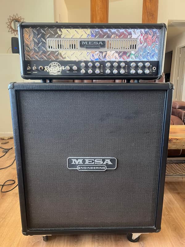 Mesa Boogie Road King 4x12" Straight Guitar Speaker Cabinet 2010s - Various image 1