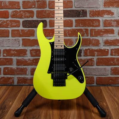 Ibanez Genesis Collection RG550 Desert Sun Yellow 2023 w/Hardshell Case image 4