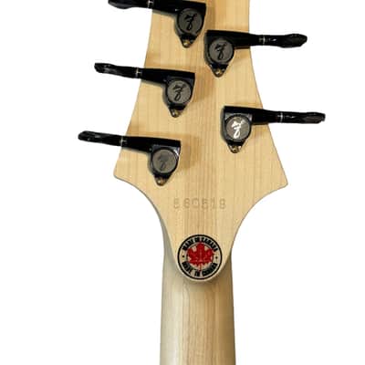 F Bass BN5 DELUXE 2020 - MATTE VARNISH - ANTIQUE BROWN BURST / BLACK GRAIN ENHANCE image 14