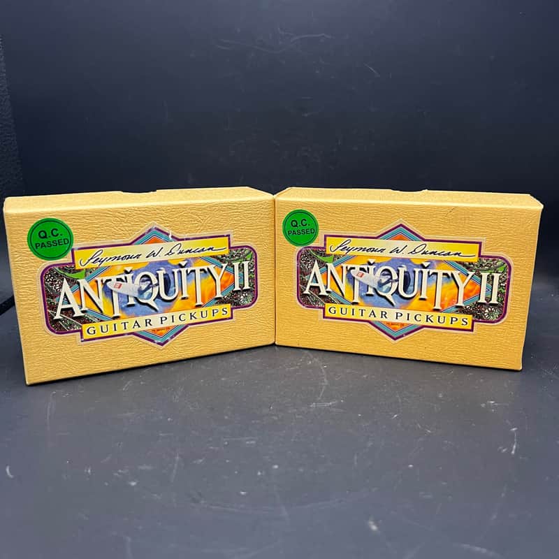 Seymour Duncan   Antiquity Ii Jive Jazz Bass Set image 1