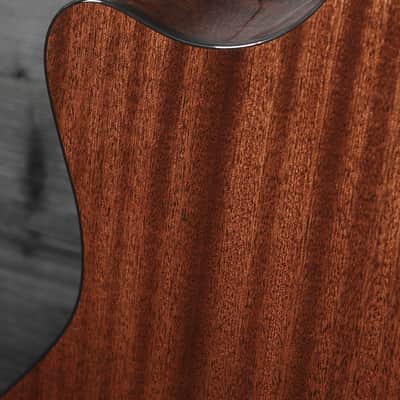 Taylor 324ce Next Generation Acoustic-Electric Guitar – V-Class Bracing, Mahogany Shaded Edgeburst image 21