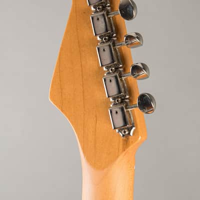 Fender American Vintage '57 Reissue Stratocaster 1991, Sunburst image 5