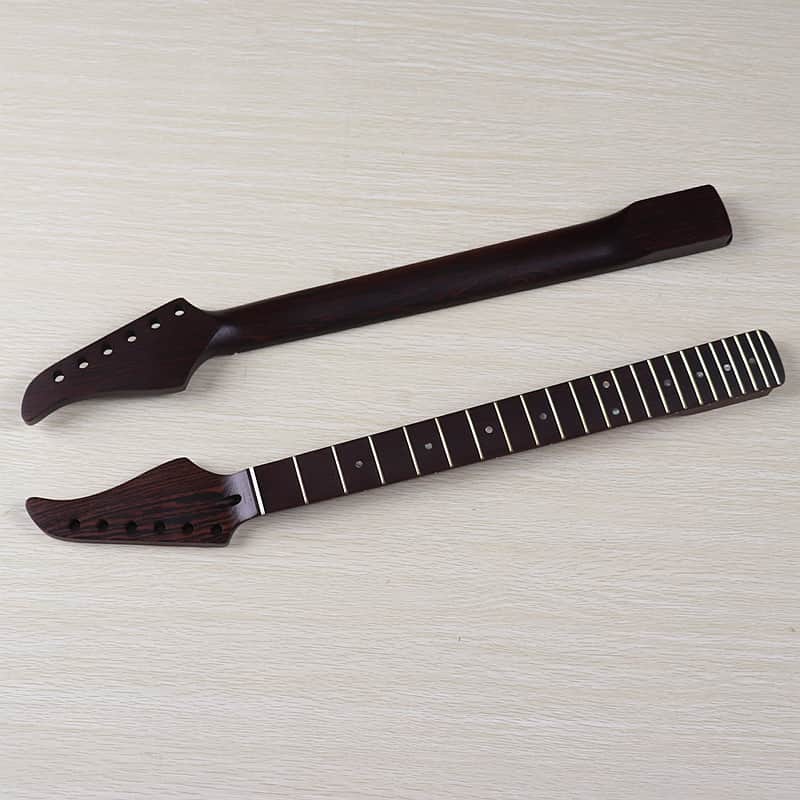 Wenge ST Guitar Neck，22-Fret image 1