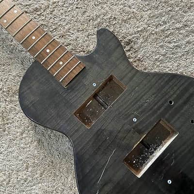 Epiphone Black 4 String Bass, Mahogany Body and Neck, Rosewood Fingerboard image 13