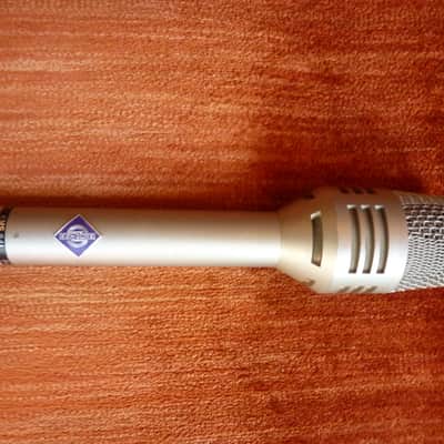 Neumann KMS 84i serial no 158 silver image 1