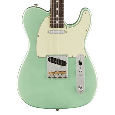 Used Fender American Professional II Telecaster Mystic Surf Green image 1