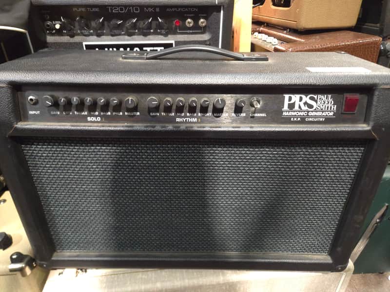 PRS Harmonic Generator HG-212 2-Channel 70-Watt 2x12" Solid State Guitar Combo 1990 - 1991 - Local Pickup Only image 1