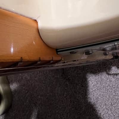 Fender 40th Anniversary American Standard Stratocaster with Maple Fretboard 1994 - Arctic White image 22